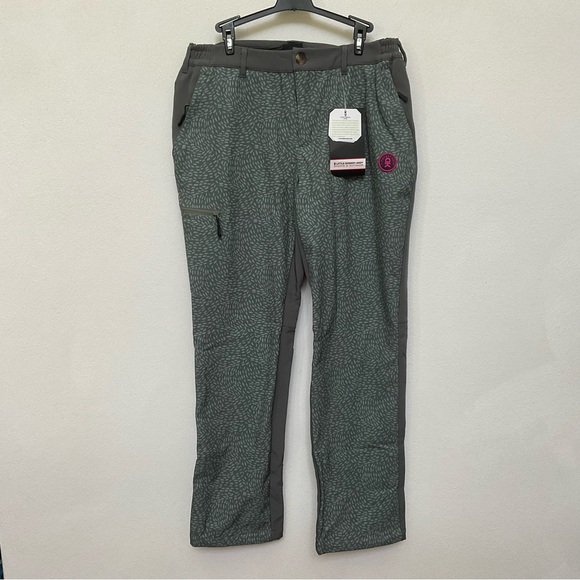 Little Donkey Andy Pants - NWT Little Donkey Andy Technical Equipment Ski Snow Pants Grey Floral Size Med